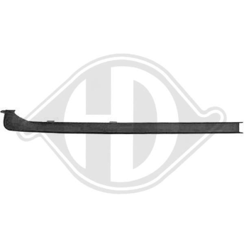 DIEDERICHS Trim/Protection Strip, bumper