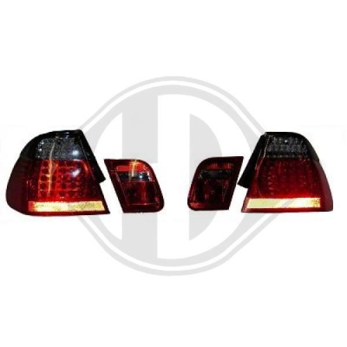 DIEDERICHS Zestaw lampy tylnej HD Tuning