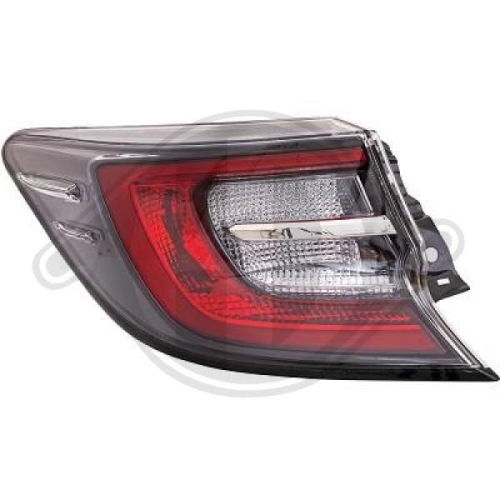 DIEDERICHS Tail Light Assembly