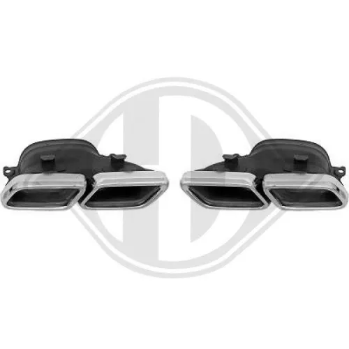 DIEDERICHS Deflector tubo de escape HD Tuning