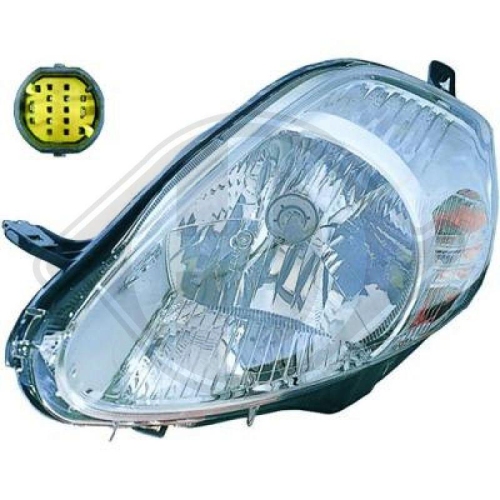 DIEDERICHS Reflektor Priority Parts