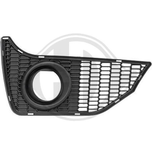 DIEDERICHS Ventilatiegrille, bumper HD Tuning