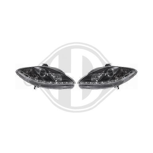 DIEDERICHS Juego faros principales HD Tuning