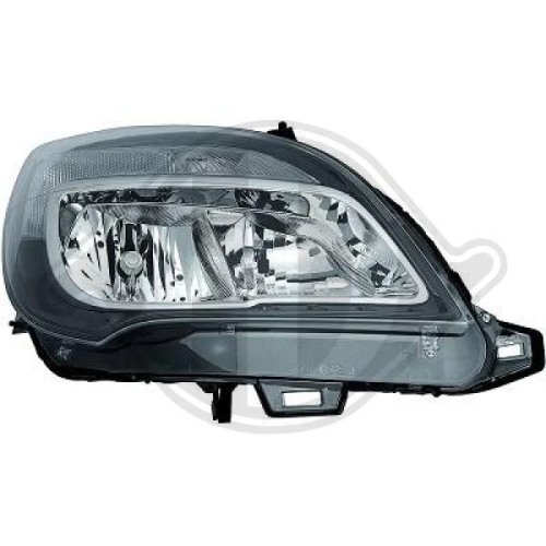 DIEDERICHS Headlight