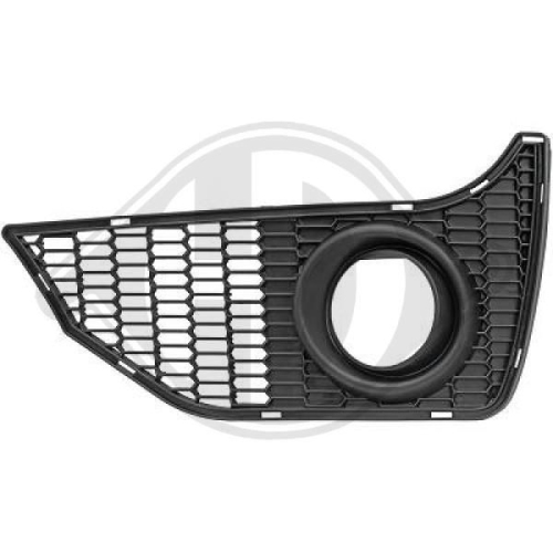 DIEDERICHS Ventilatiegrille, bumper HD Tuning