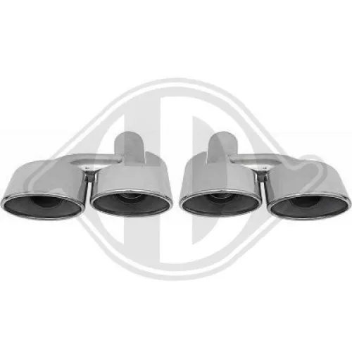 DIEDERICHS Deflector tubo de escape HD Tuning
