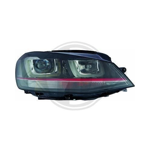 DIEDERICHS Headlight