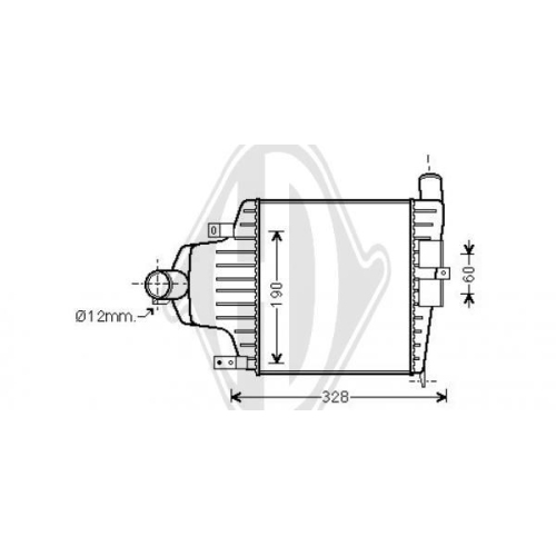 DIEDERICHS Charge Air Cooler DIEDERICHS Climate