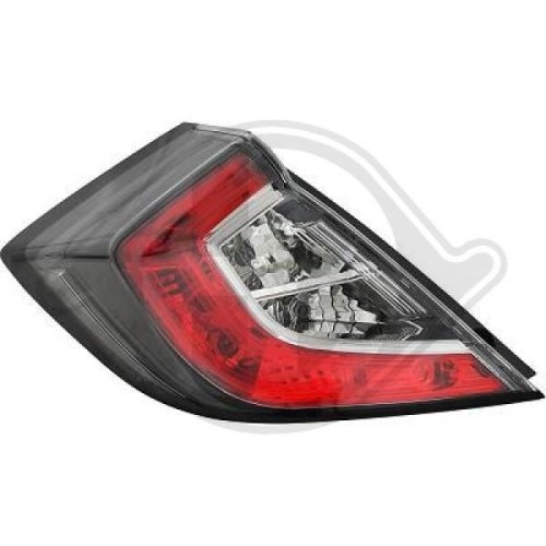 DIEDERICHS Tail Light Assembly