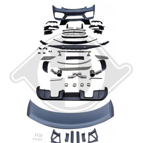 DIEDERICHS Paraurti HD Tuning