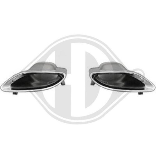 DIEDERICHS Déflecteur de sortie d´échappement HD Tuning