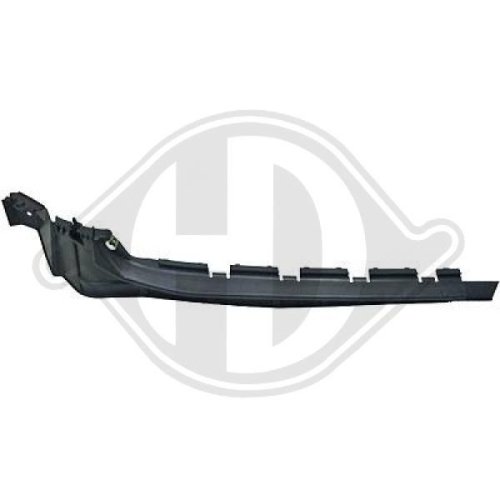 DIEDERICHS Mounting Bracket, bumper