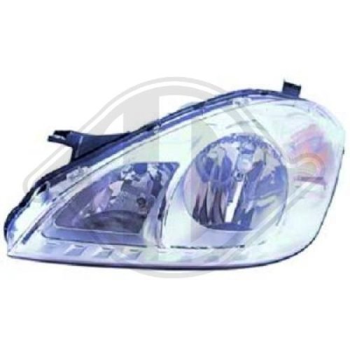 DIEDERICHS Headlight Priority Parts