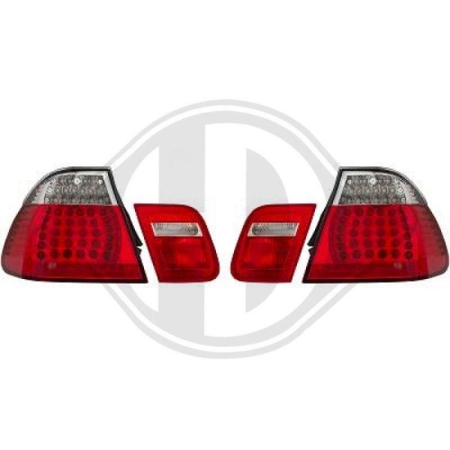 DIEDERICHS Juego luz trasera HD Tuning