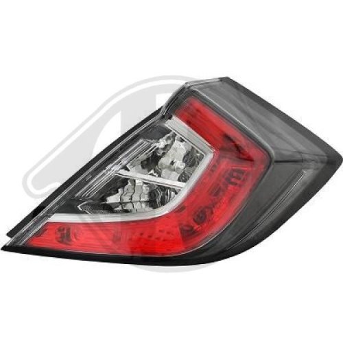 DIEDERICHS Tail Light Assembly