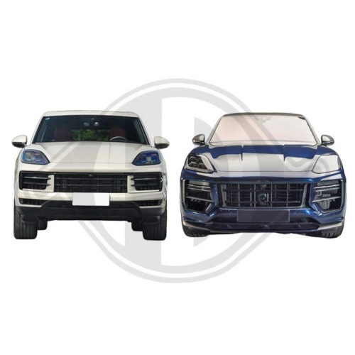 DIEDERICHS Parachoques HD Tuning