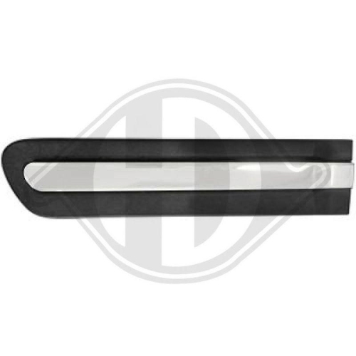 DIEDERICHS Ammortizzatore d'urto, Paraurti