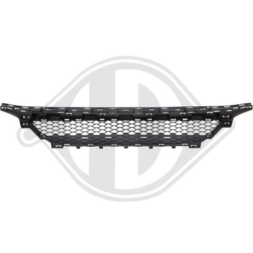DIEDERICHS Baguette et bande protectrice, pare-chocs