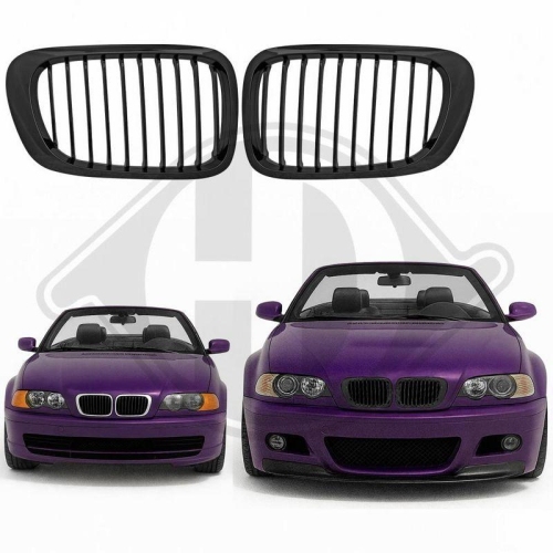 DIEDERICHS Kühlergitter HD Tuning