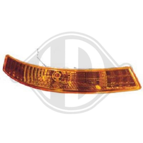 DIEDERICHS Grelha de ventilador, pára-choques Priority Parts