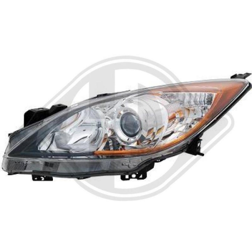 DIEDERICHS Retrovisor exterior