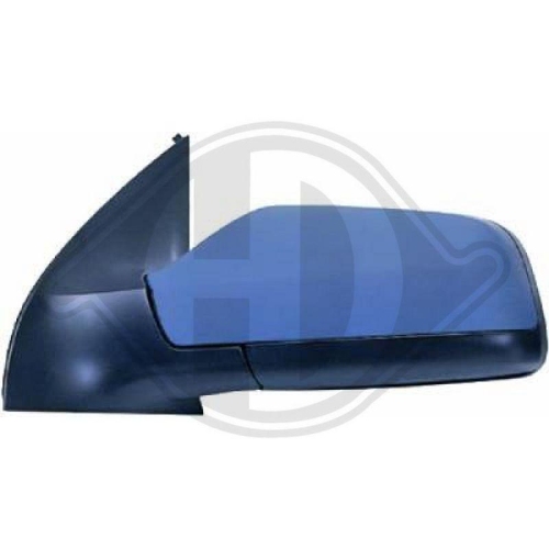 DIEDERICHS Ventilatiegrille, bumper Priority Parts