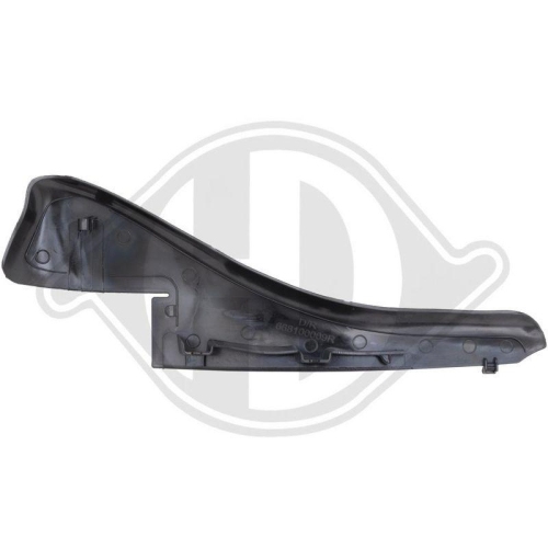 DIEDERICHS Baguette et bande protectrice, pare-brise