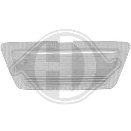 DIEDERICHS Listón embellecedor/protector, panal de radiador Priority Parts