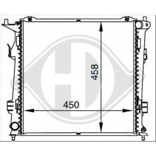 DIEDERICHS Painel lateral
