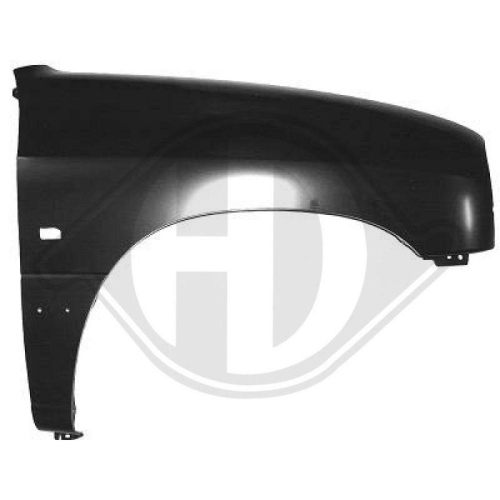 DIEDERICHS Retrovisor exterior