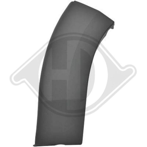 DIEDERICHS Решетка вентилятора, буфер Priority Parts