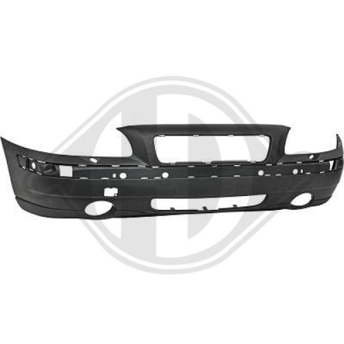 DIEDERICHS Grelha de ventilador, pára-choques Priority Parts