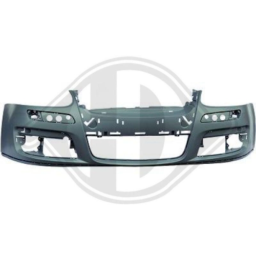DIEDERICHS Grelha de ventilador, pára-choques
