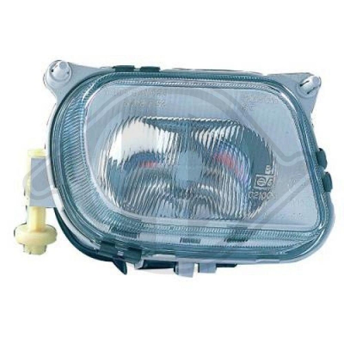 DIEDERICHS Ventilatiegrille, bumper