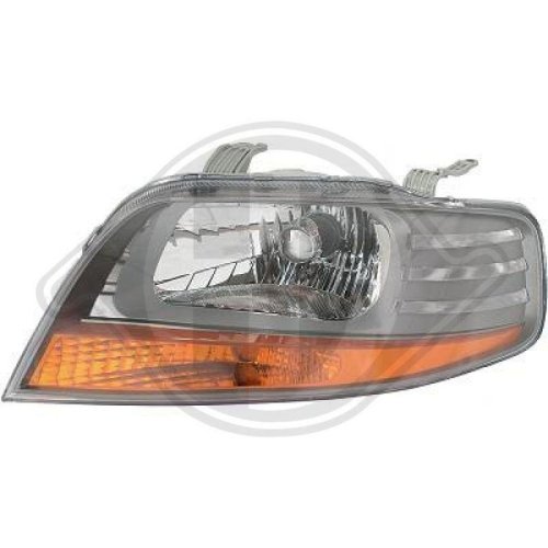 DIEDERICHS Ventilatiegrille, bumper
