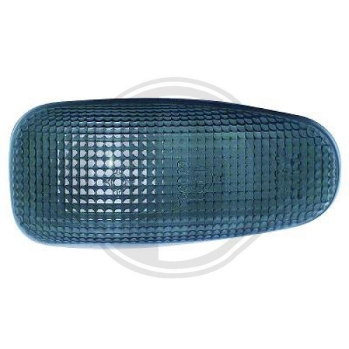 DIEDERICHS Grelha de ventilador, pára-choques