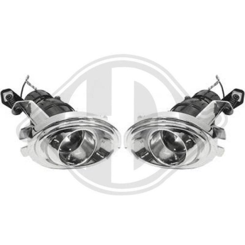 DIEDERICHS Grille de ventilation, pare-chocs Priority Parts