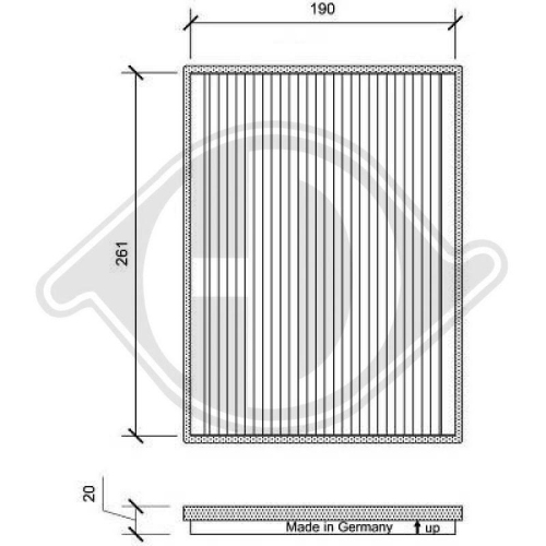 DIEDERICHS Radiador, refrigeración del motor DIEDERICHS Climate