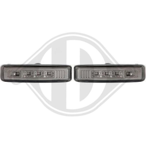 DIEDERICHS Lüftungsgitter, Stoßfänger HD Priority Parts