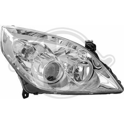 DIEDERICHS Mistachterlamp