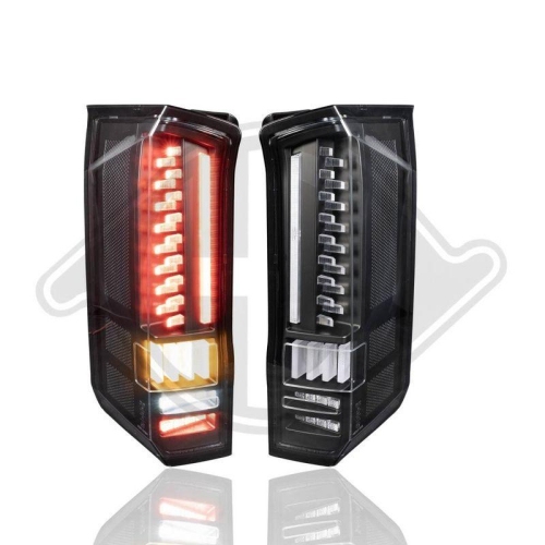 DIEDERICHS Juego luz trasera HD Tuning
