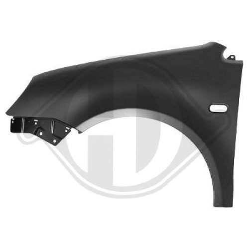DIEDERICHS Griglia di ventilazione, Paraurti
