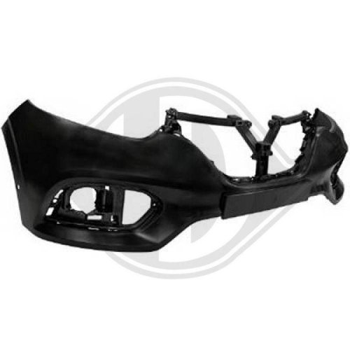 DIEDERICHS Ventilatiegrille, bumper
