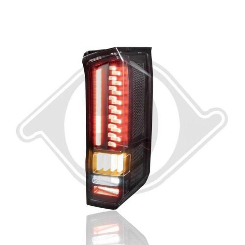 DIEDERICHS Arka aydınlatma seti HD Tuning