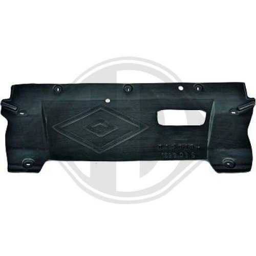 DIEDERICHS Panel trasero