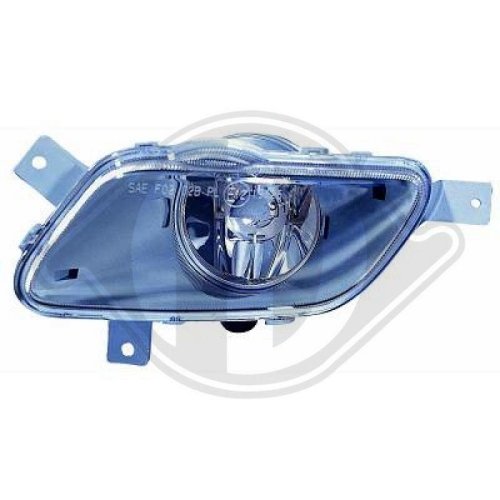 DIEDERICHS Halter, Hauptscheinwerfer