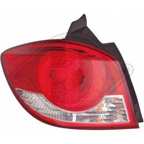 DIEDERICHS Heckleuchte HD Priority Parts