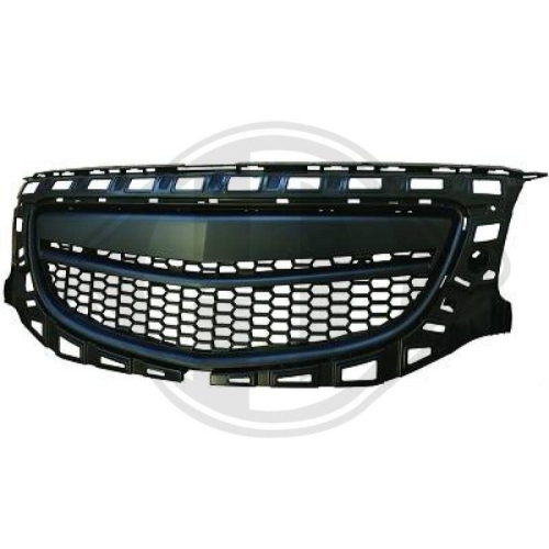 DIEDERICHS Baguette et bande protectrice, grille de radiateur