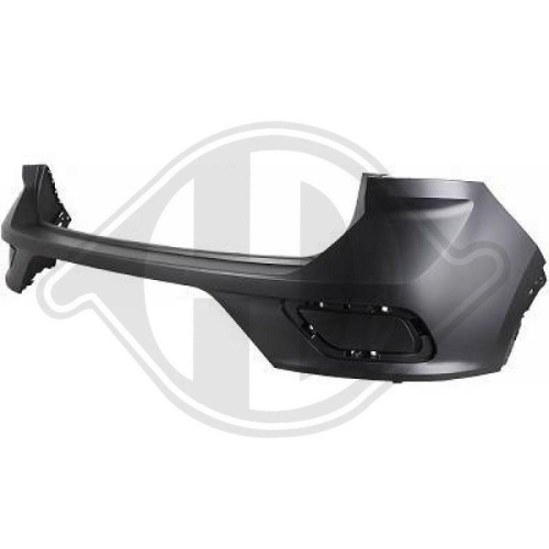 DIEDERICHS Houder, bumper