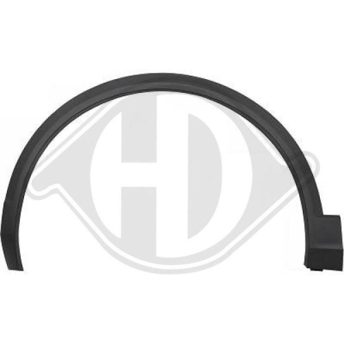 DIEDERICHS Кронштейн щитка номерного знака